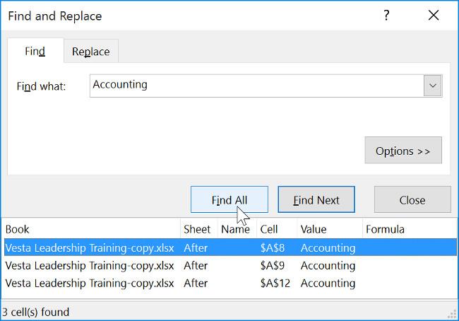 Excel 2016 — Урок 10. Использование функции «Найти и заменить» в Excel