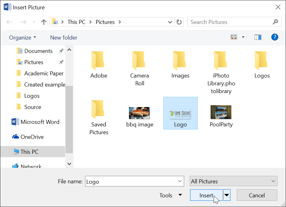Guía completa de Word 2016 (Parte 16): Inserte imágenes y personalice la apariencia de la imagen