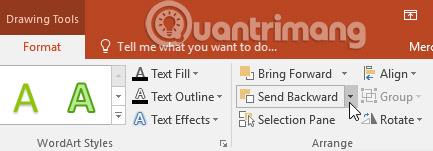PowerPoint 2016: упорядочивание и группировка объектов