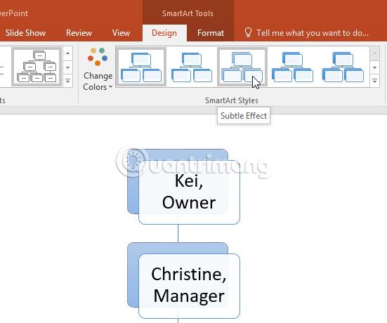 PowerPoint 2016: Работа с графикой SmartArt