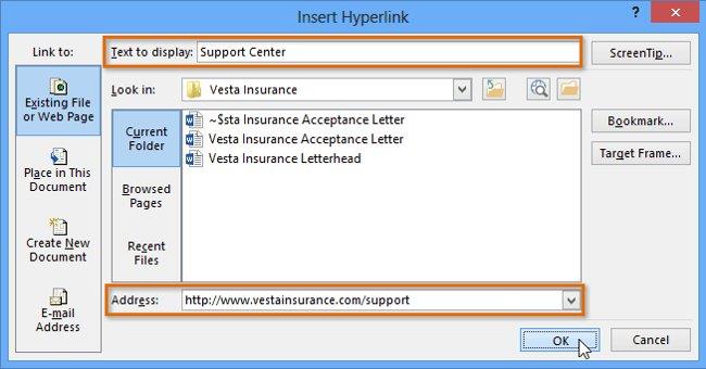 Guía completa de Word 2013 (Parte 11): Cómo crear enlaces de hipervínculo