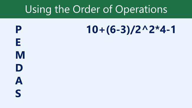 Excel 2016 - الدرس 14: إنشاء صيغ معقدة في Excel