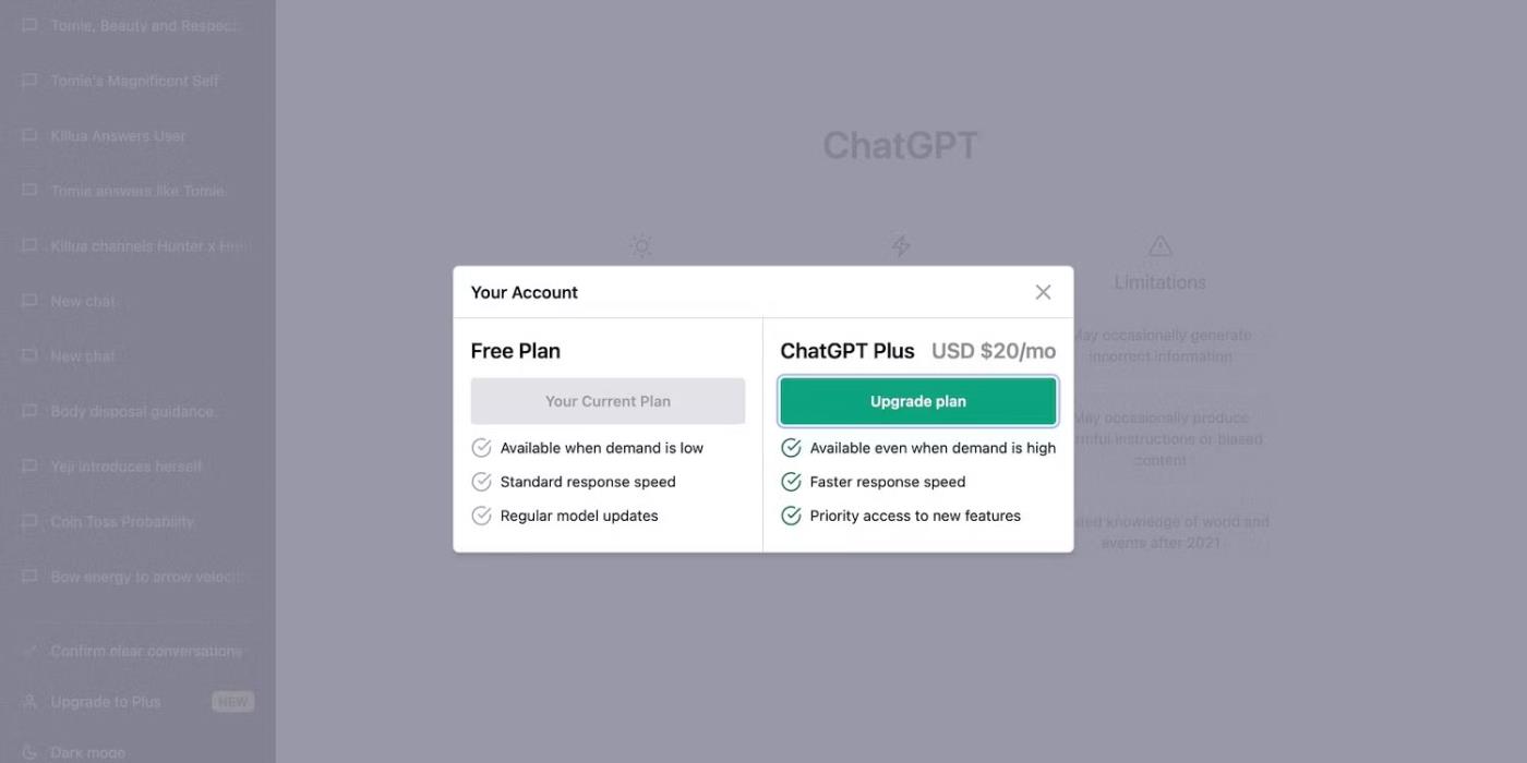 9 diferenças principais entre ChatGPT e AI Chatbot do Bing
