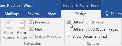 Guía completa de Word 2016 (Parte 15): Numeración de páginas