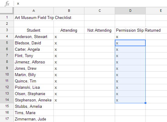 Google Sheets (Parte 1): familiarícese con Google Sheets