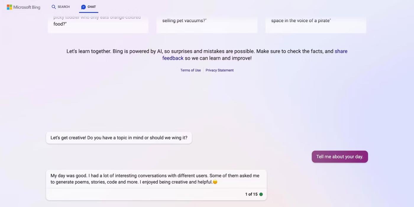 9 diferenças principais entre ChatGPT e AI Chatbot do Bing