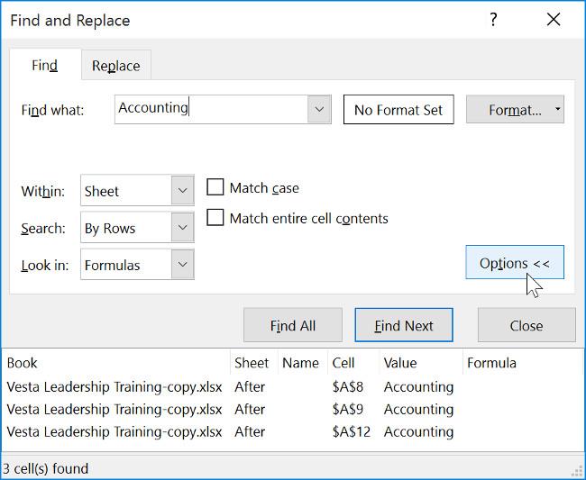 Excel 2016 — Урок 10. Использование функции «Найти и заменить» в Excel