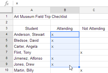 Google Sheets (Parte 1): familiarícese con Google Sheets