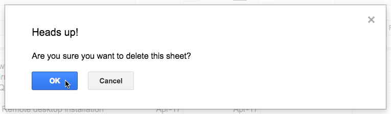 Google Sheets (Parte 4): trabajar con varias hojas
