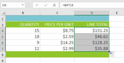 Excel 2016 - الدرس 13: مقدمة إلى الصيغ في Excel