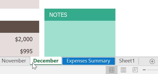 Excel 2016 – Урок 9. Работа с несколькими таблицами Excel