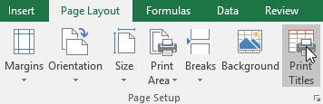 Excel 2016 – Урок 12. Форматирование страниц и печать электронных таблиц в Excel