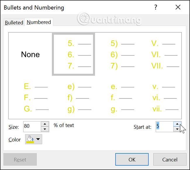 PowerPoint 2016: работа со списками в PowerPoint