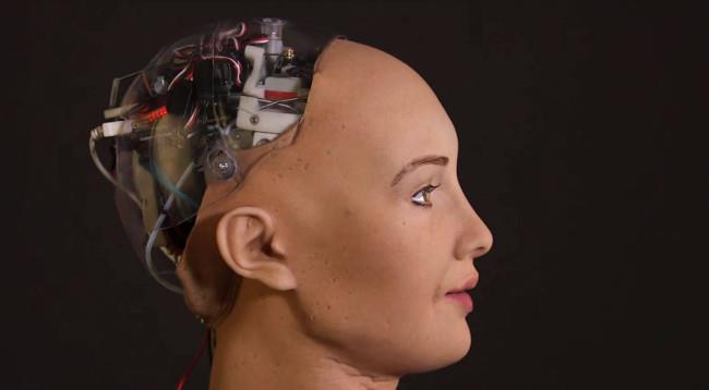 サウジアラビアの世界初の国民支給型ロボットであるソフィアの権利は何ですか?
