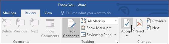 Guía completa de Word 2016 (Parte 24): Cómo utilizar el seguimiento de cambios y comentarios
