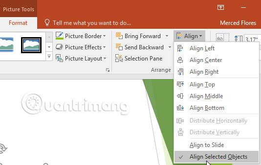 PowerPoint 2016: упорядочивание и группировка объектов