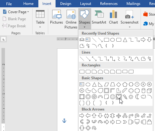 Guía completa de Word 2016 (Parte 18): Cómo agregar formas