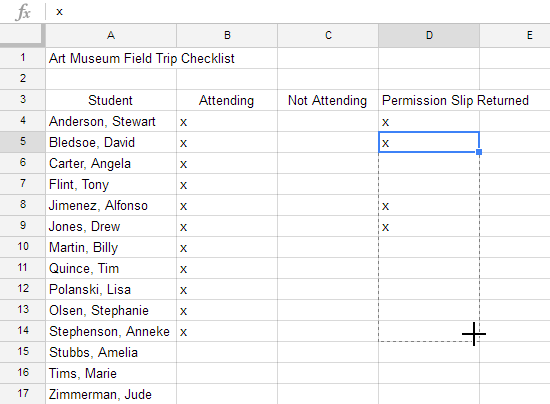 Google Sheets (Parte 1): familiarícese con Google Sheets