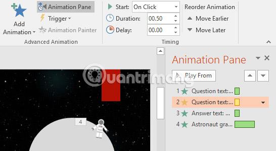 PowerPoint 2016: анимация текста и объектов