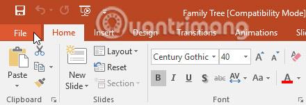 PowerPoint 2016: создание и открытие презентаций