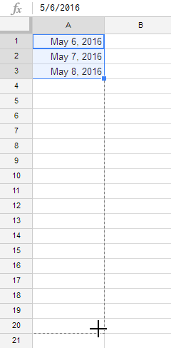 Google Sheets (Parte 1): familiarícese con Google Sheets