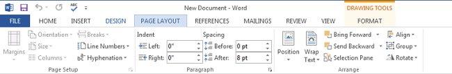Word 2013 完整指南（第 1 部分）：Word 中的基本任務