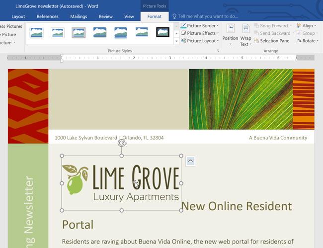 Guía completa de Word 2016 (Parte 16): Inserte imágenes y personalice la apariencia de la imagen