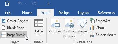 Guía completa de Word 2016 (Parte 12): Cómo dividir páginas y dividir secciones