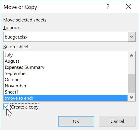 Excel 2016 – Урок 9. Работа с несколькими таблицами Excel