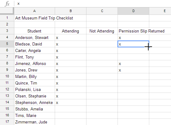 Google Sheets (Parte 1): familiarícese con Google Sheets