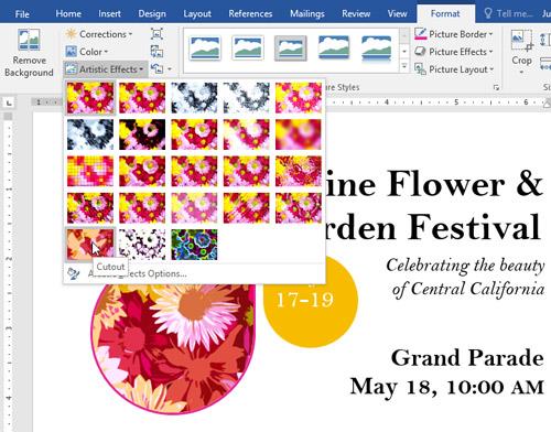 Guía completa de Word 2016 (Parte 17): Edite fotografías en Word 2016 de forma más profesional