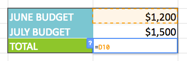Google Sheets (Parte 5): cree fórmulas simples