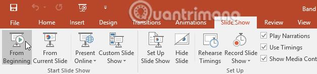 PowerPoint 2016: как презентовать слайд-шоу