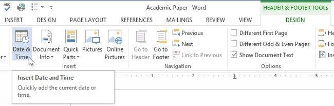 Guía completa de Word 2013 (Parte 14): Títulos de página, pies de página y numeración de páginas