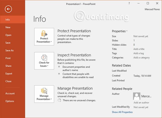PowerPoint 2016: Начало работы с Microsoft PowerPoint 2016