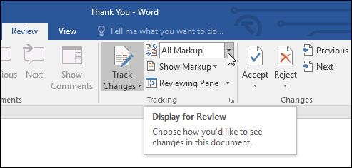 Guía completa de Word 2016 (Parte 24): Cómo utilizar el seguimiento de cambios y comentarios