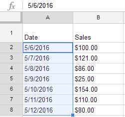 Google Sheets (Parte 1): familiarícese con Google Sheets