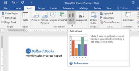 Полное руководство по Word 2016 (часть 22): Как создавать диаграммы