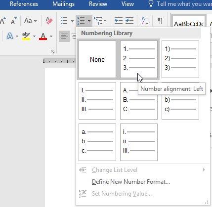 Word 2016 完整指南（第 8 部分）：製作清單