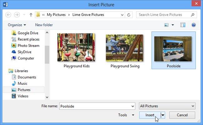 Guía completa de Word 2013 (Parte 15): Insertar imágenes y función de ajuste de texto