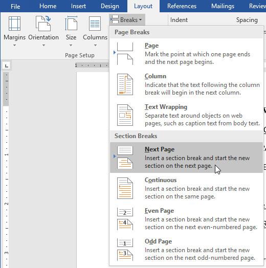 Guía completa de Word 2016 (Parte 15): Numeración de páginas