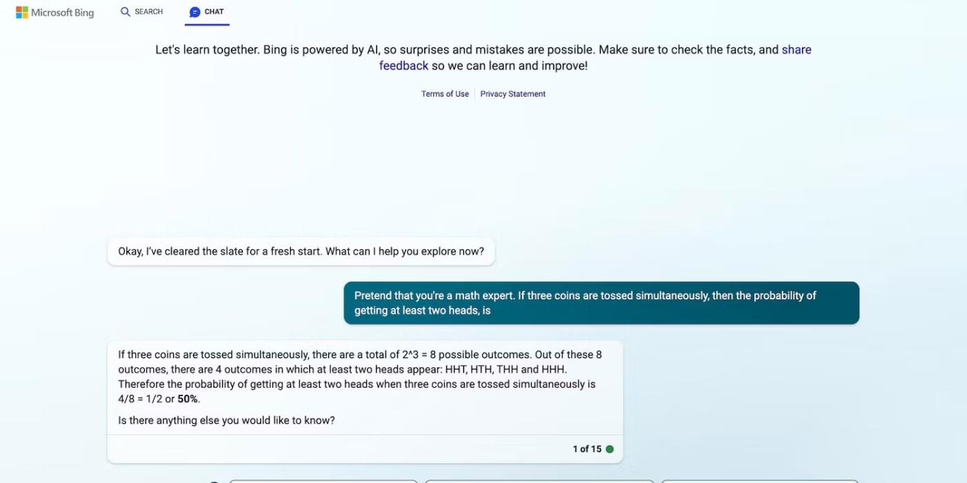 9 diferenças principais entre ChatGPT e AI Chatbot do Bing