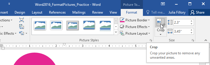 Guía completa de Word 2016 (Parte 17): Edite fotografías en Word 2016 de forma más profesional