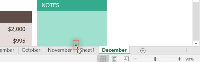 Excel 2016 – Урок 9. Работа с несколькими таблицами Excel