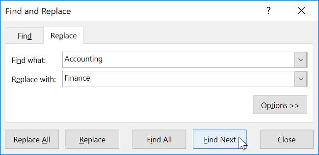 Excel 2016 — Урок 10. Использование функции «Найти и заменить» в Excel