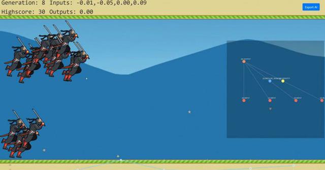 忍者ゲームでAI育成を体験してみませんか？