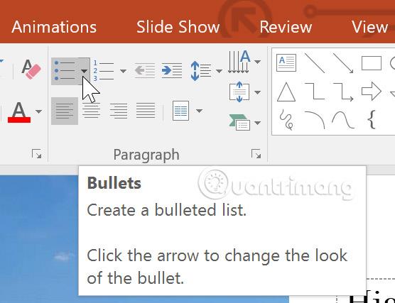 PowerPoint 2016: работа со списками в PowerPoint
