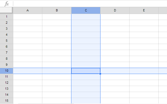 Google Sheets (Parte 1): familiarícese con Google Sheets