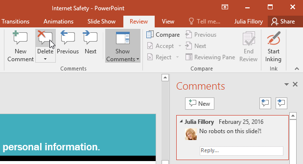 PowerPoint 2019 (часть 25): оценка презентаций