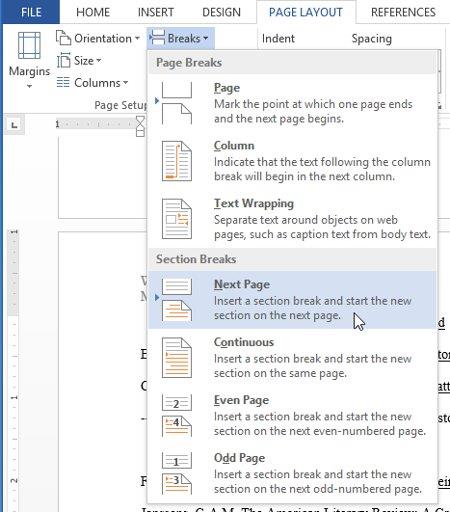 Guía completa de Word 2013 (Parte 14): Títulos de página, pies de página y numeración de páginas